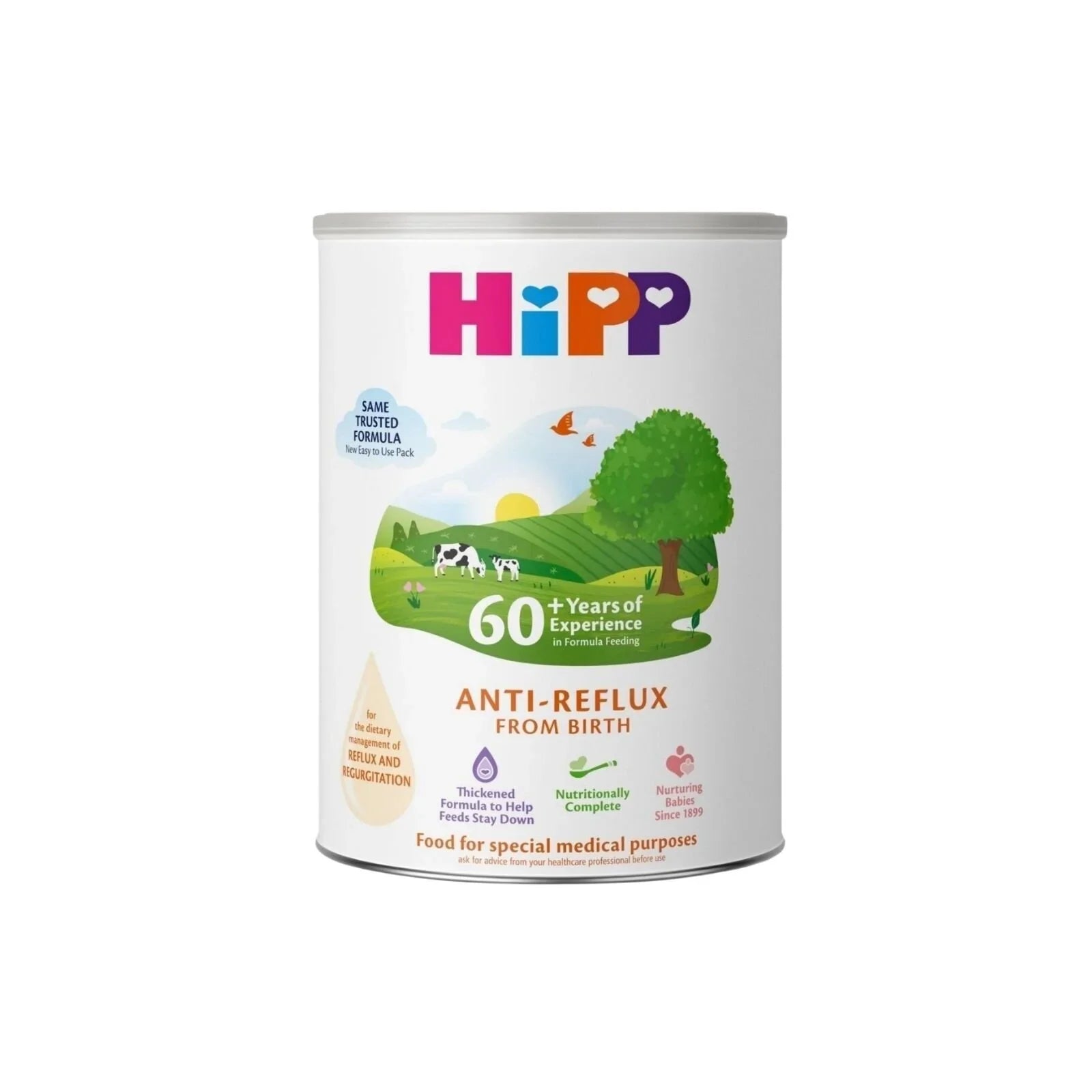 HiPP Anti Reflux Baby Milk Powder Formula from Birth 800g