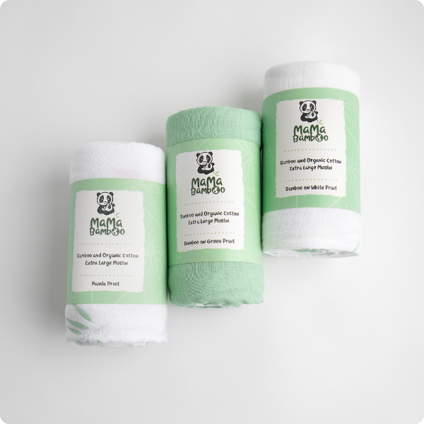 Mama Bamboo Luxury Muslin