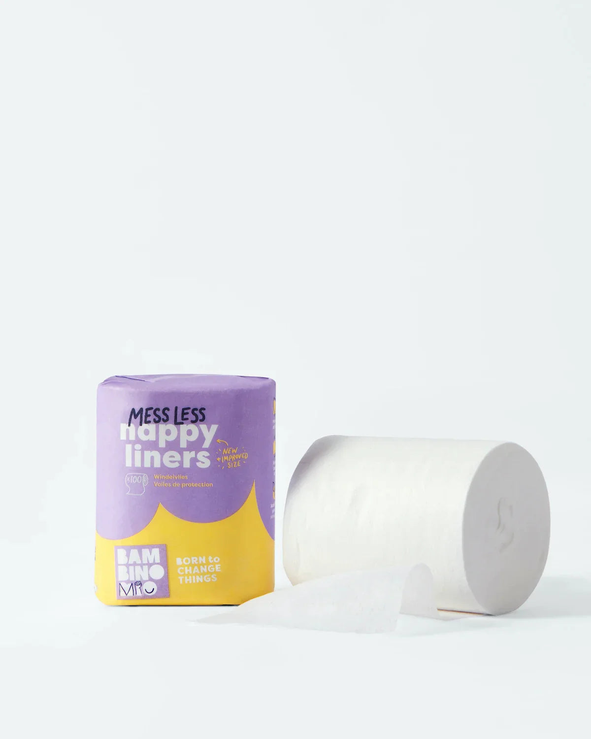 Messless nappy liners