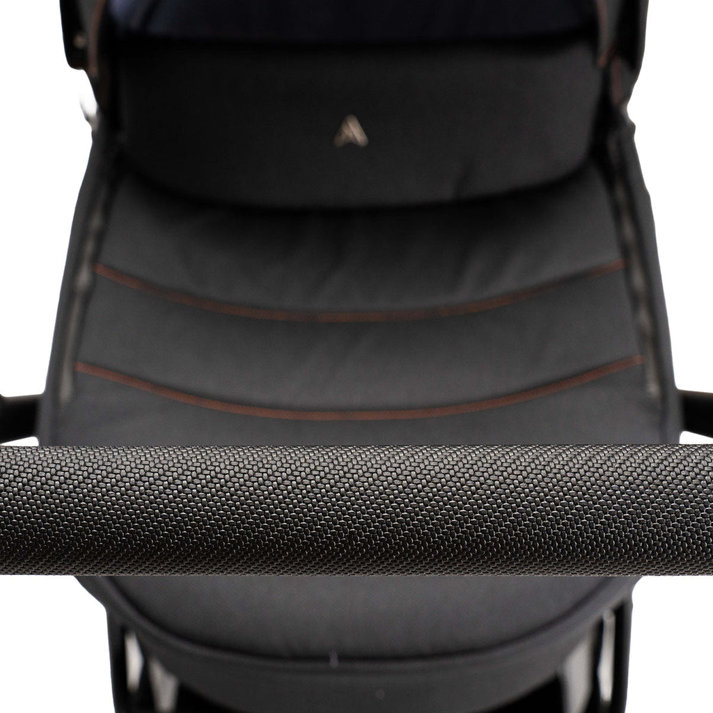 Noordi Fjordi V2 2in1 Pushchair with ThermoCot™ Carrycot, Voyager Black