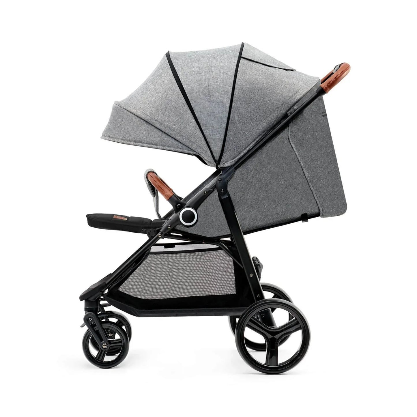 Kinderkraft Grande Plus Baby Stroller - Grey