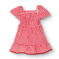 HelloBaby Girls Dress Berry Belle Short Sleeve - Pink