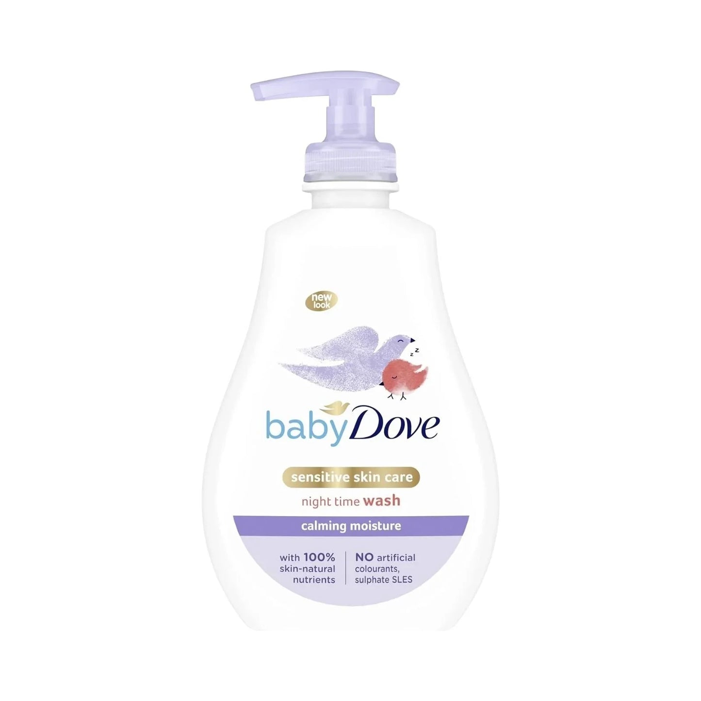 Dove Baby Calming Moisture Night Time Sensitive Wash 400ml