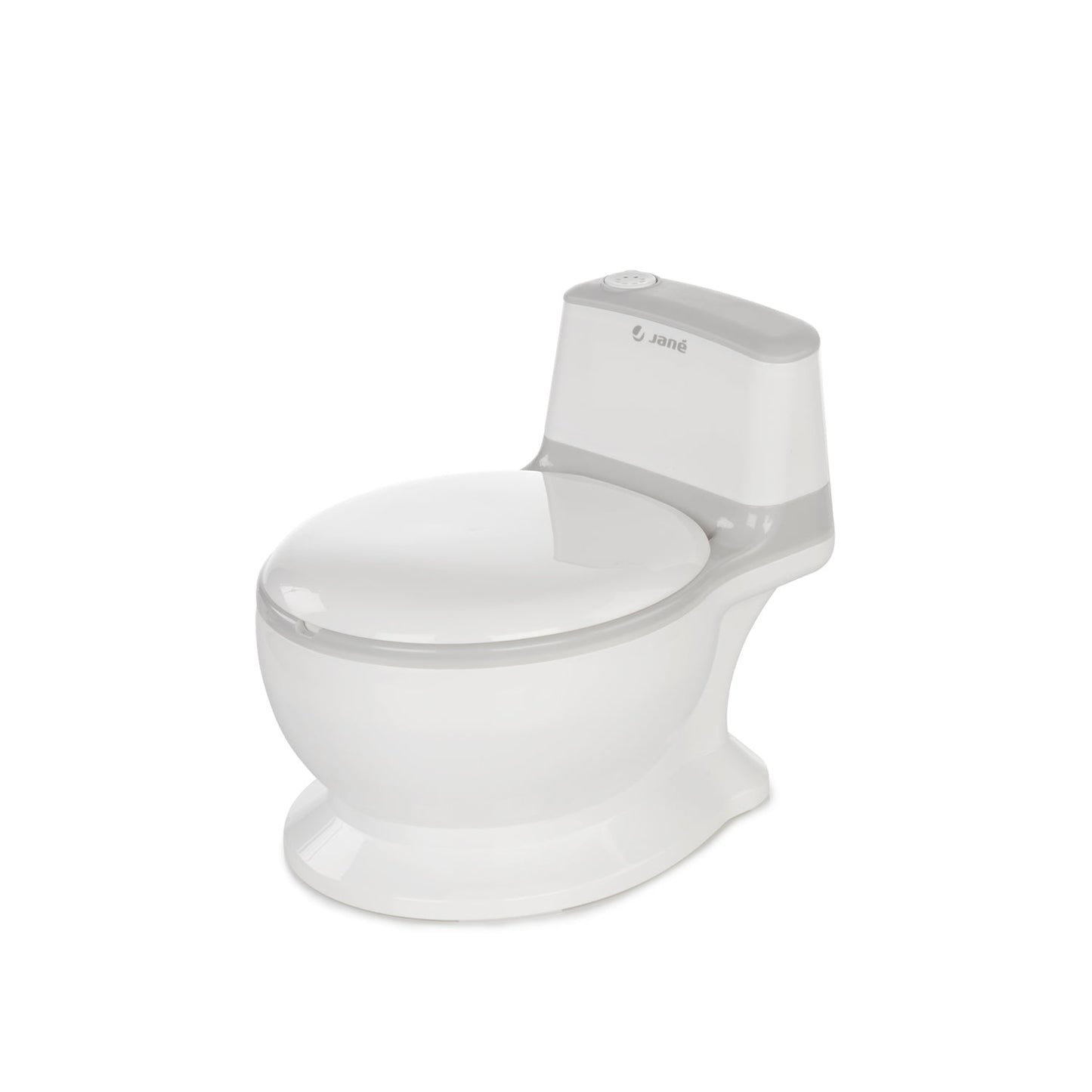Jané First Potty with Realistic Toilet Design & Flush Sound, 12m+