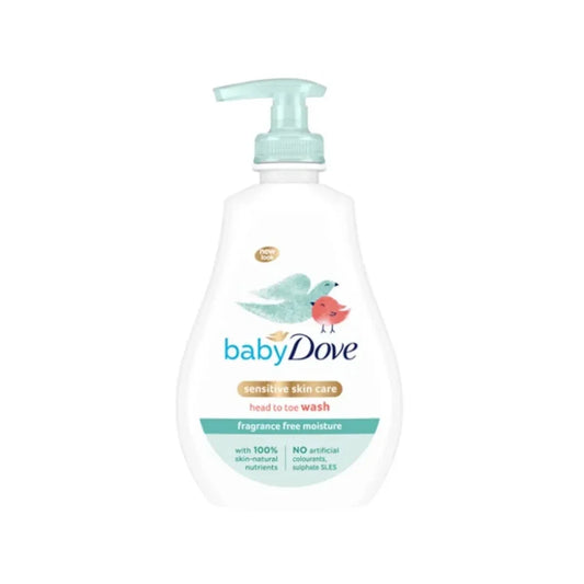 Dove Baby Head to Toe Sensitive Wash 200ml