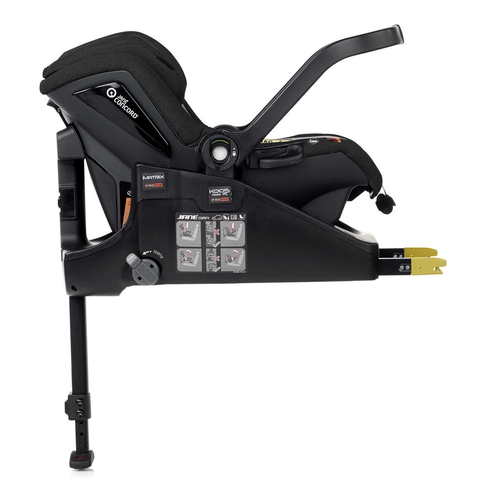 Jané Koos R1 i-Size Baby Car Seat 40-83cm, Birth to 18 Months