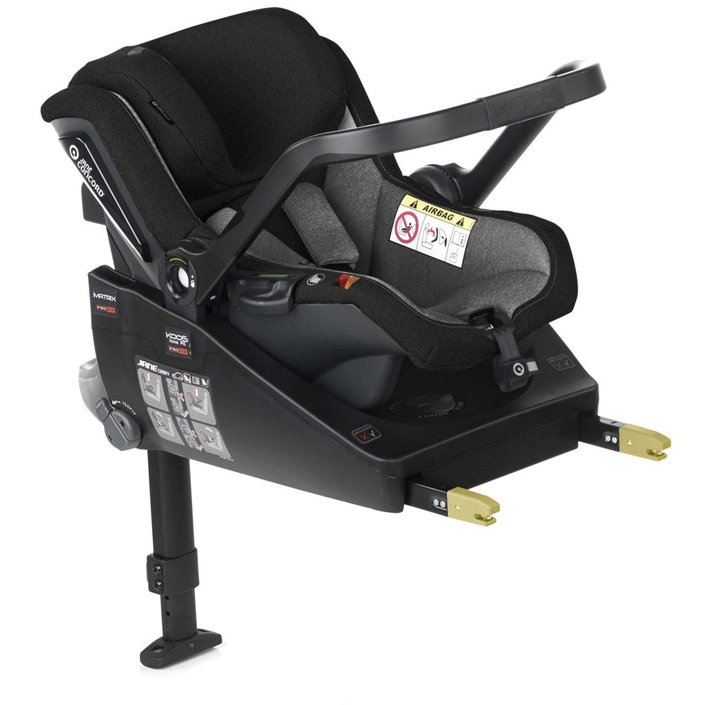 Jané Koos R1 i-Size Baby Car Seat 40-83cm, Birth to 18 Months
