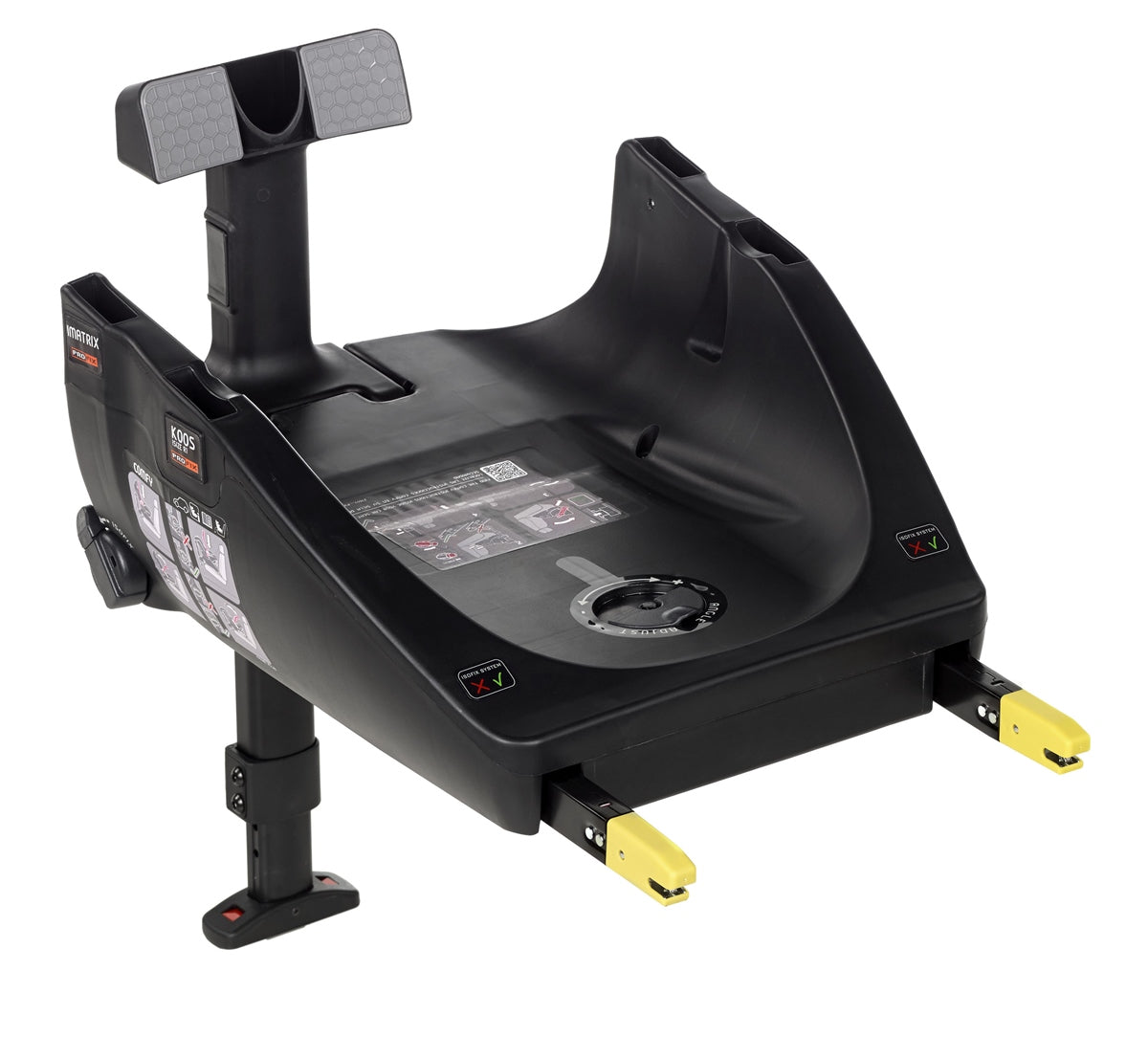 Jane iPlatform Comfy Reclinable ISOFIX Car Seat Base