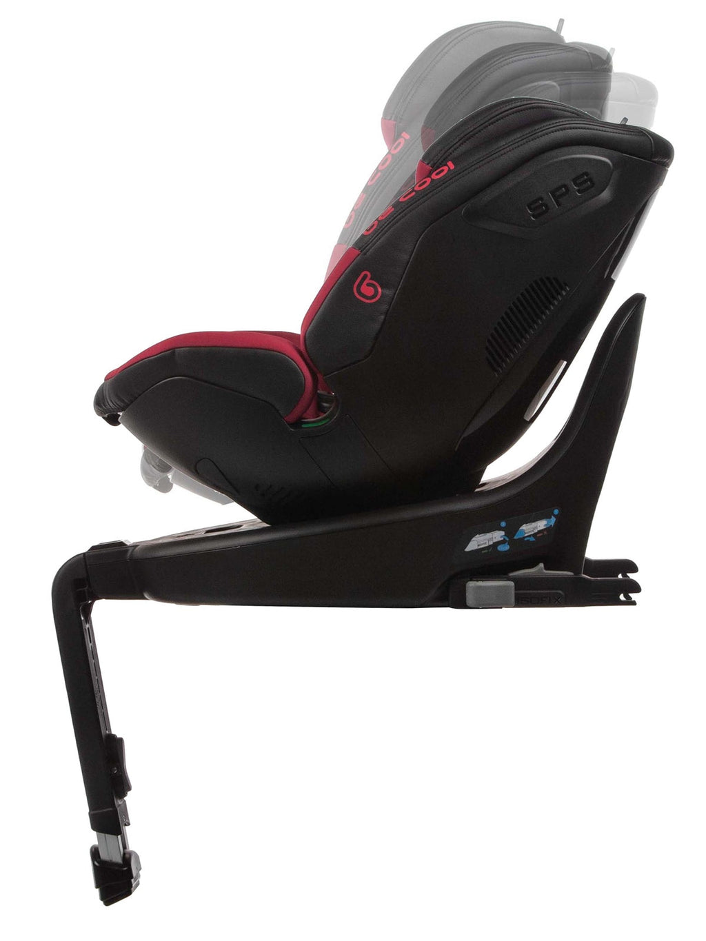 Be Cool Zeus Rotating ERF iSize Car Seat 40-125cm, 0-6 Years