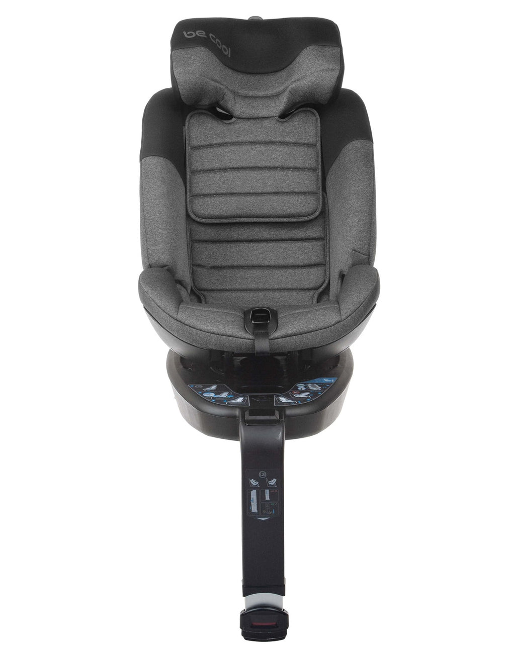 Be Cool Zeus Rotating ERF iSize Car Seat 40-125cm, 0-6 Years