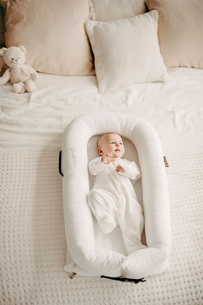 Noordi 2in1 Baby Nest & Maternity Pillow – Pregnancy to Baby Sleep Support