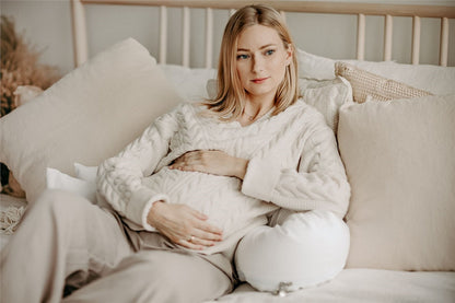 Noordi 2in1 Baby Nest & Maternity Pillow – Pregnancy to Baby Sleep Support