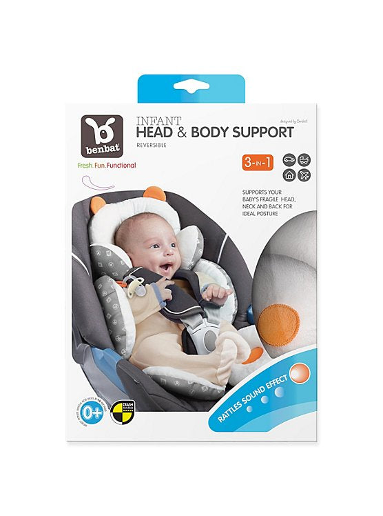 Benbat Infant Car Seat Total Head & Body Support