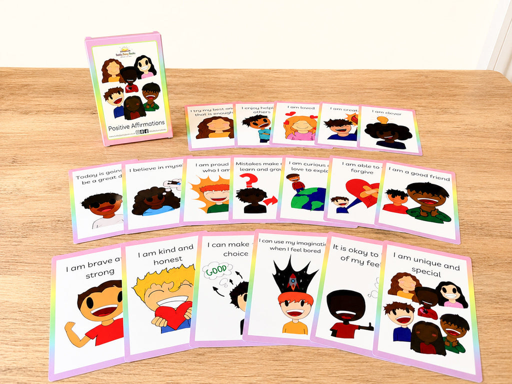 Positive Affirmations Flashcards