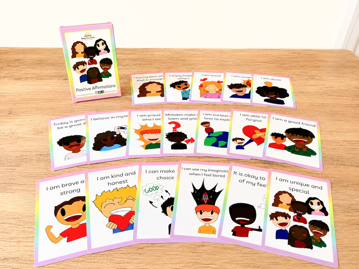 Positive Affirmations Flashcards