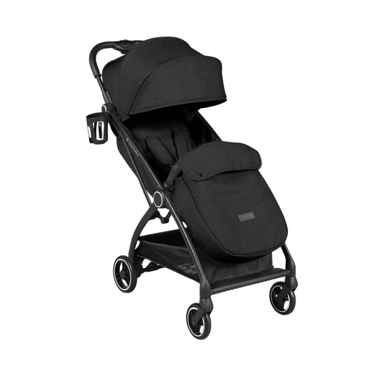 Ickle Bubba Aries Max Autofold Stroller - Black