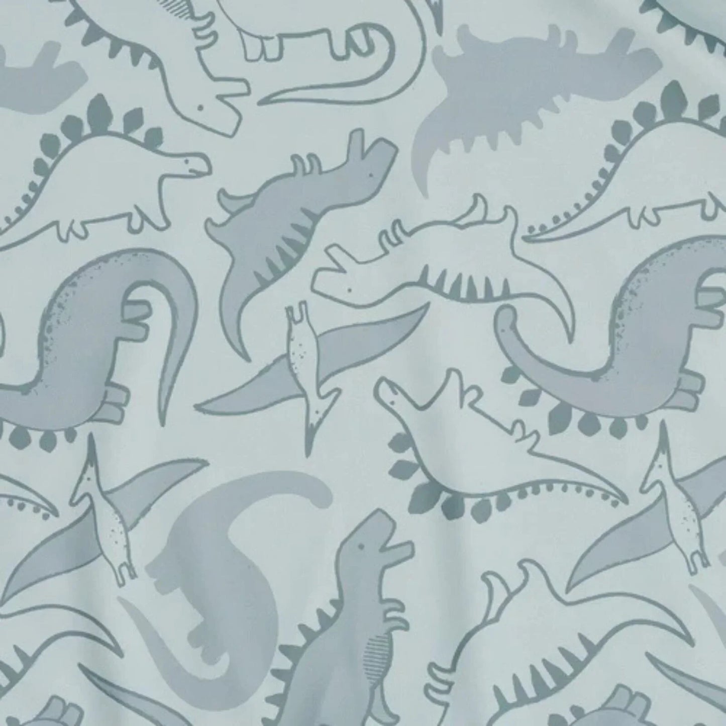 Bibado Long Sleeve Coverall Weaning Bib - Dino Roar