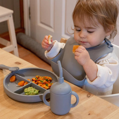 Silicone Baby Weaning Bib
