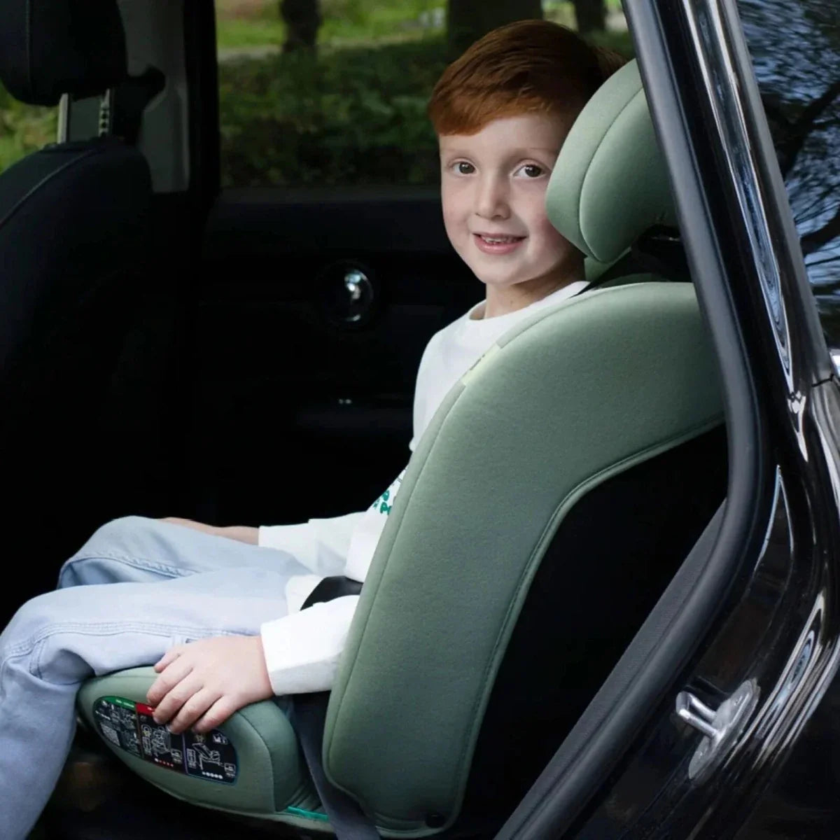 Cosatto Get Set Grow Plus i-Size Group 0+/1/2/3 360 Car Seat - Skylark