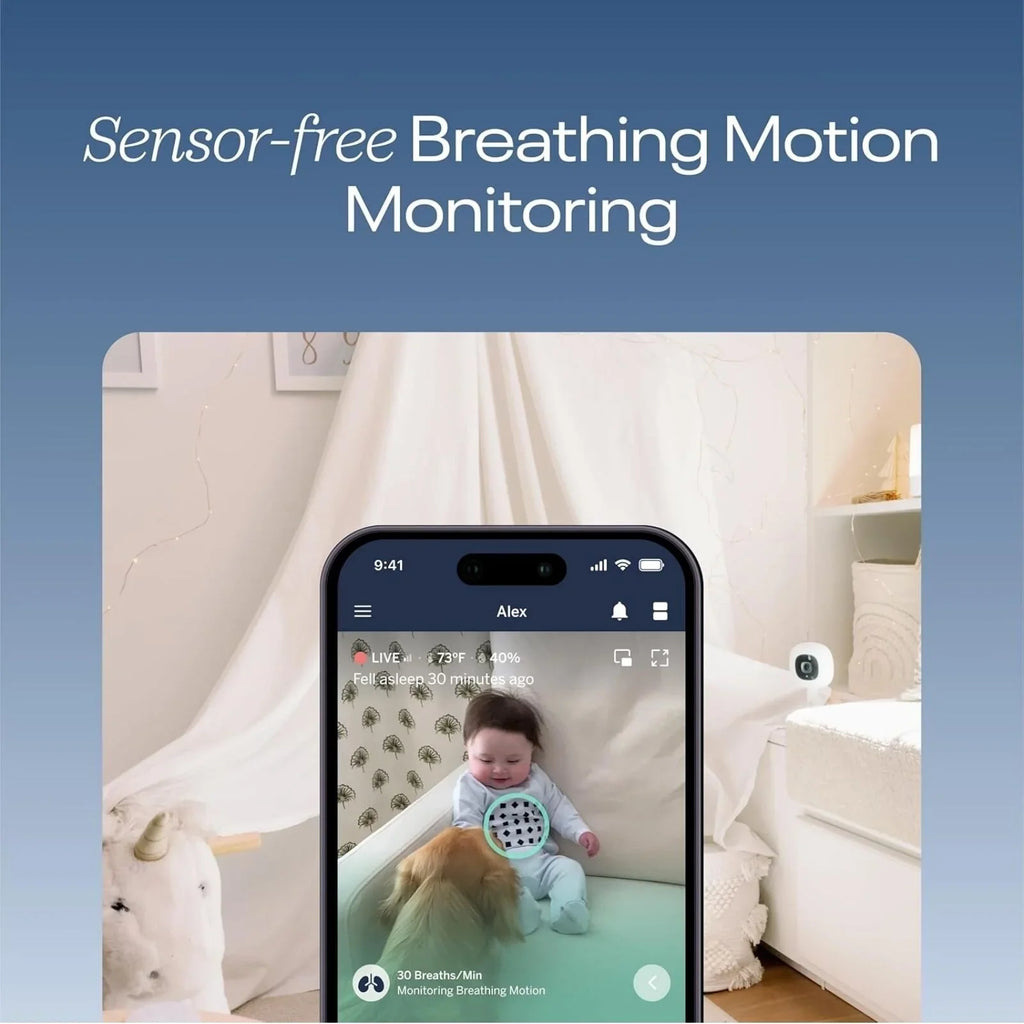 Nanit Pro Baby Camera & Flex Stand