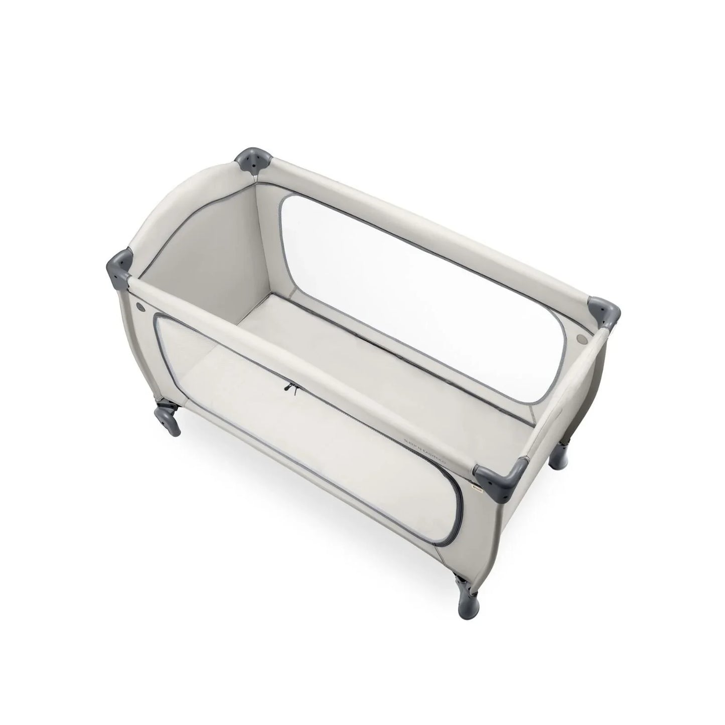 Hauck Sleep N Easyfold Travel Cot - Dark Grey