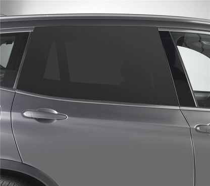 Universal Window Sock Car Shade for Baby – UVA/UVB 30+ Sun Protection & Insect Shield (2-Pack)