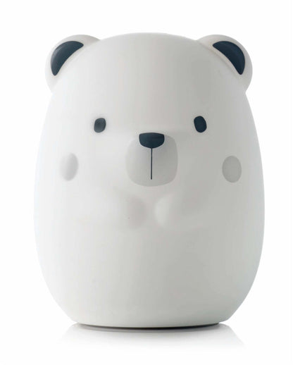 Jane Yum Bear Big Silicone Night Light – Rechargeable, Colour-Changing Sensory Lamp