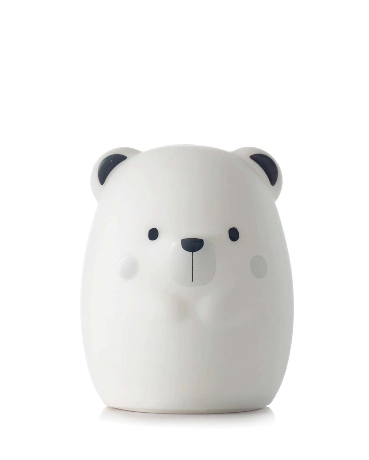 Jane Yum Bear Silicone Night Light – Multicolour Sensory Lamp for Babies