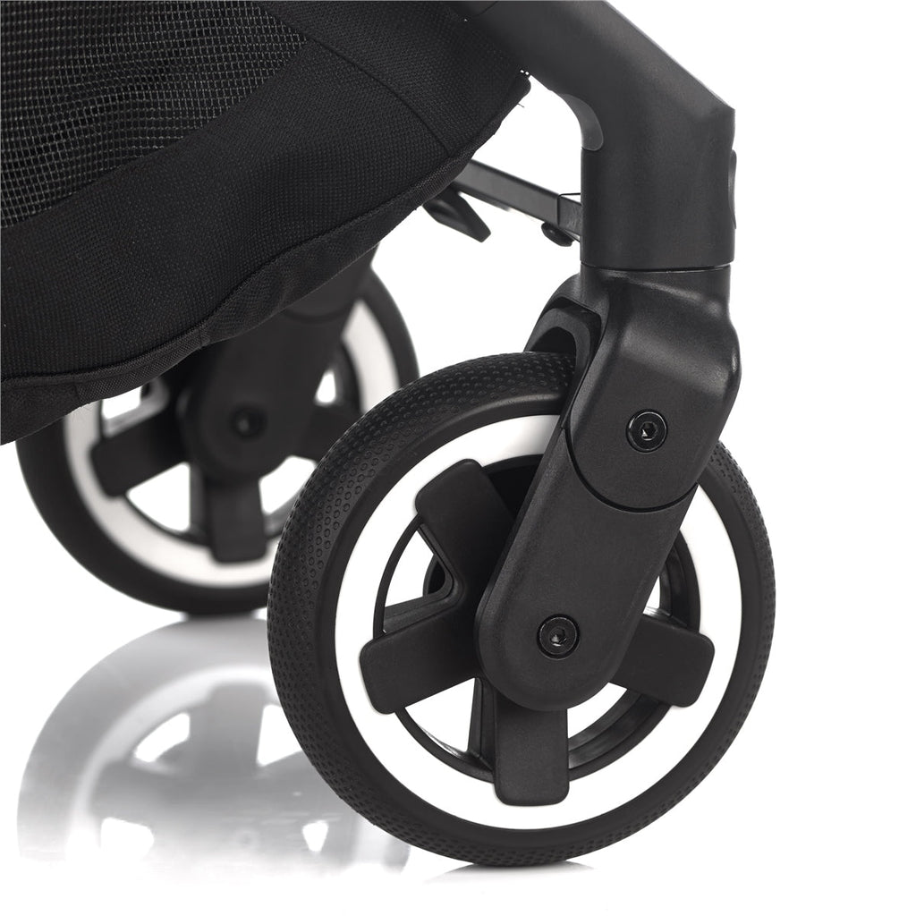 Jane Newel Pushchair - Cold Black