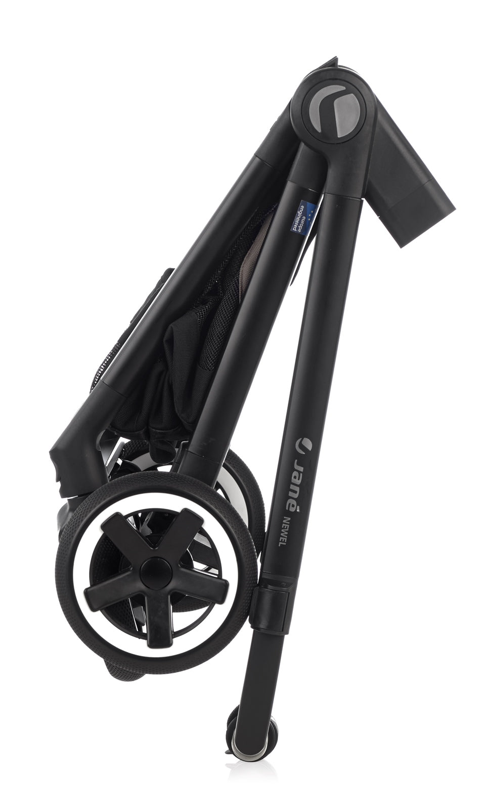 Jane Newel Pushchair - Cold Black