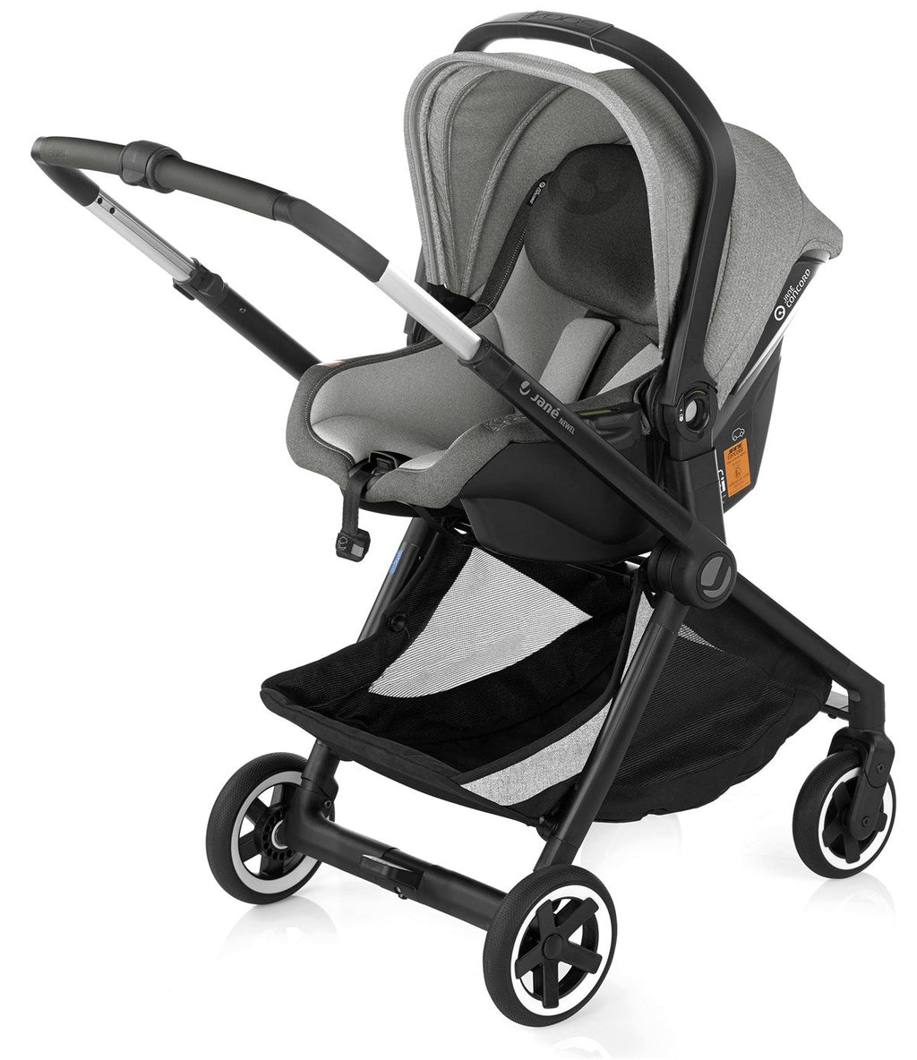 Jane Newel Pushchair - Cold Black