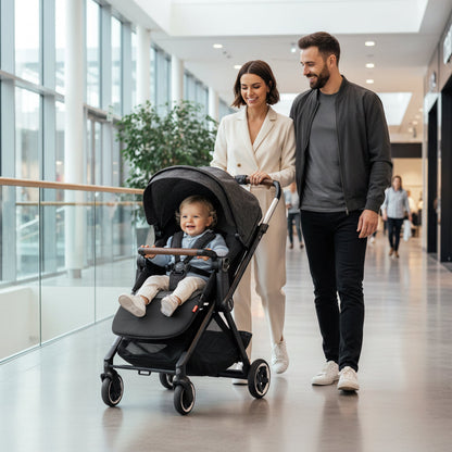 Jané Newel 10-Piece Travel System with Koos i-Size & Isofix Base