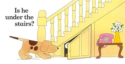 Where's Spot?: Eric Hill (Spot - Original Lift The Flap) Children's Book