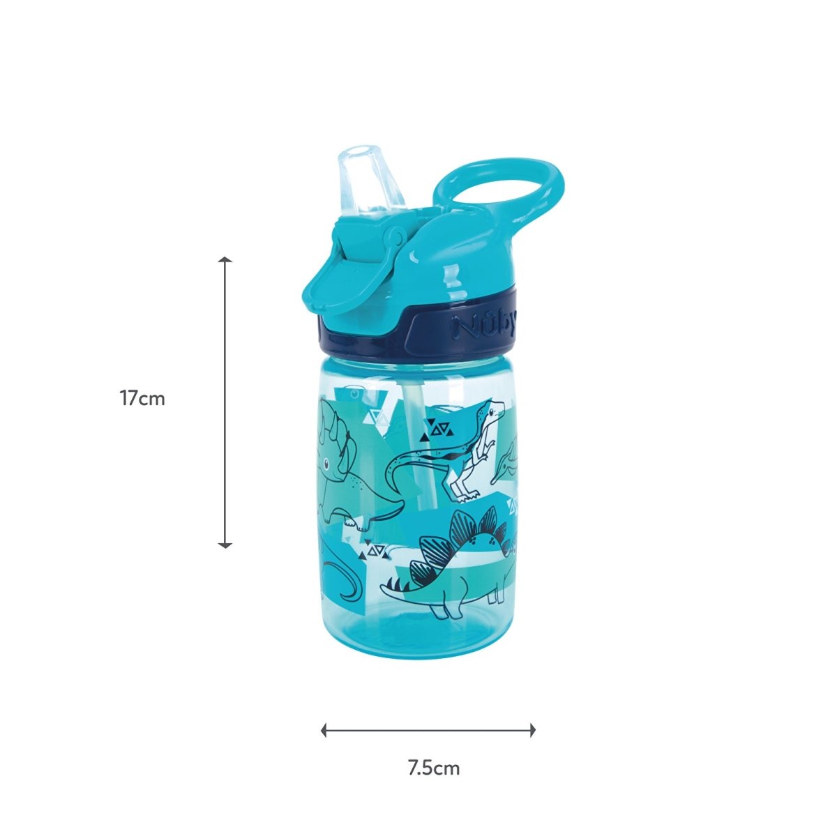 Nuby Incredible Gulp 18+ months 360ml Pack of 2 - Multicolour