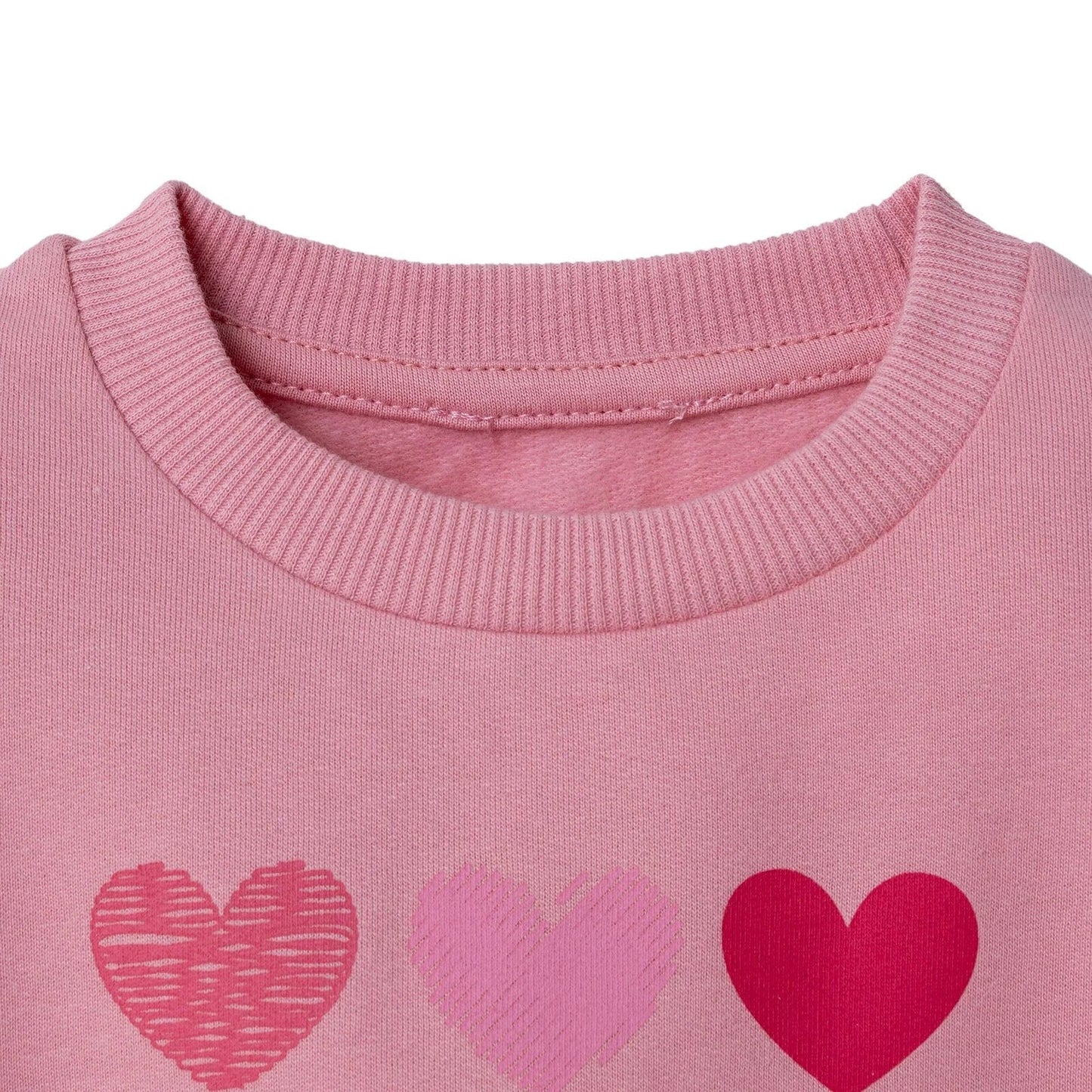 HelloBaby Sweatshirt - Light Pink