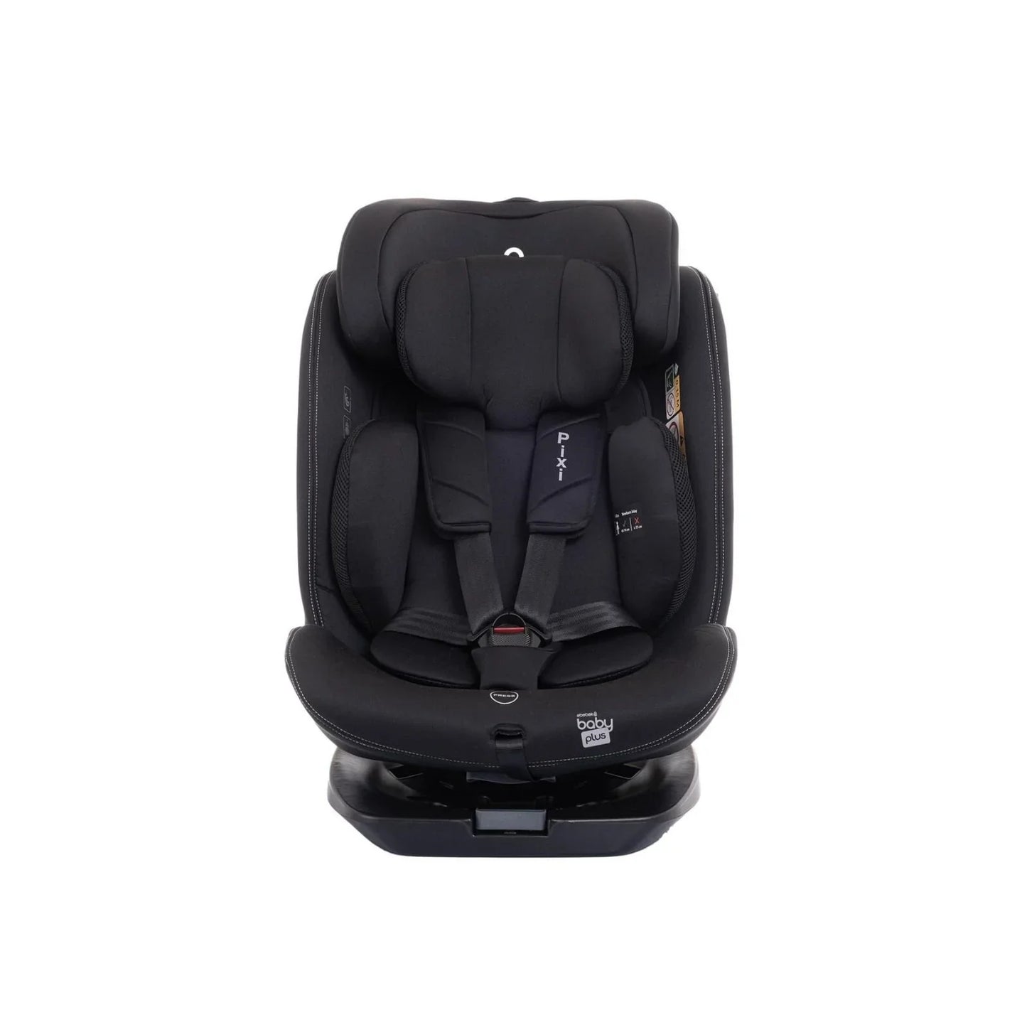 baby plus Pixi i-Size Car Seat - Black