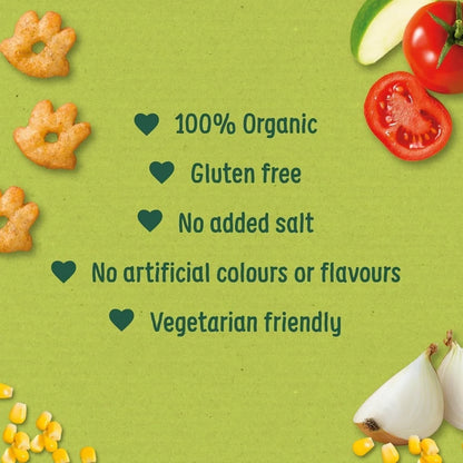 Organix Barbeque Gruffalo Claws 12+ months 60g (4x15g)