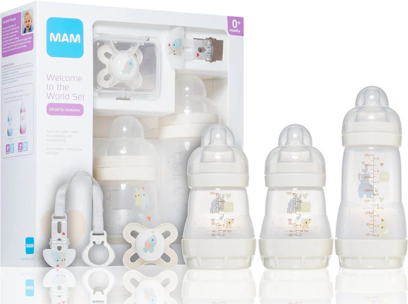 MAM Welcome To The World Set (Unisex)