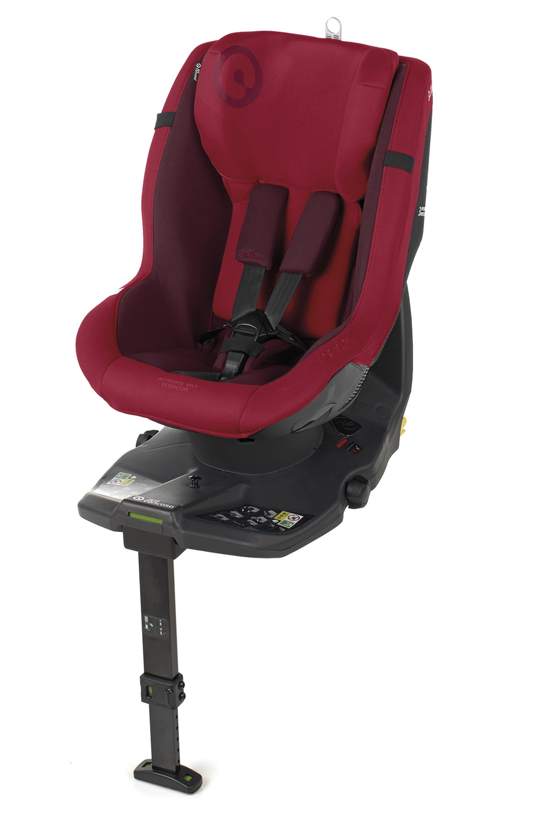 Jané Ikonic R Rotating iSize Car Seat 40-105cm, 0-4 Years, Matt Black
