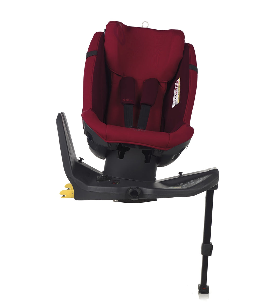 Jané Ikonic R Rotating iSize Car Seat 40-105cm, 0-4 Years, Matt Black