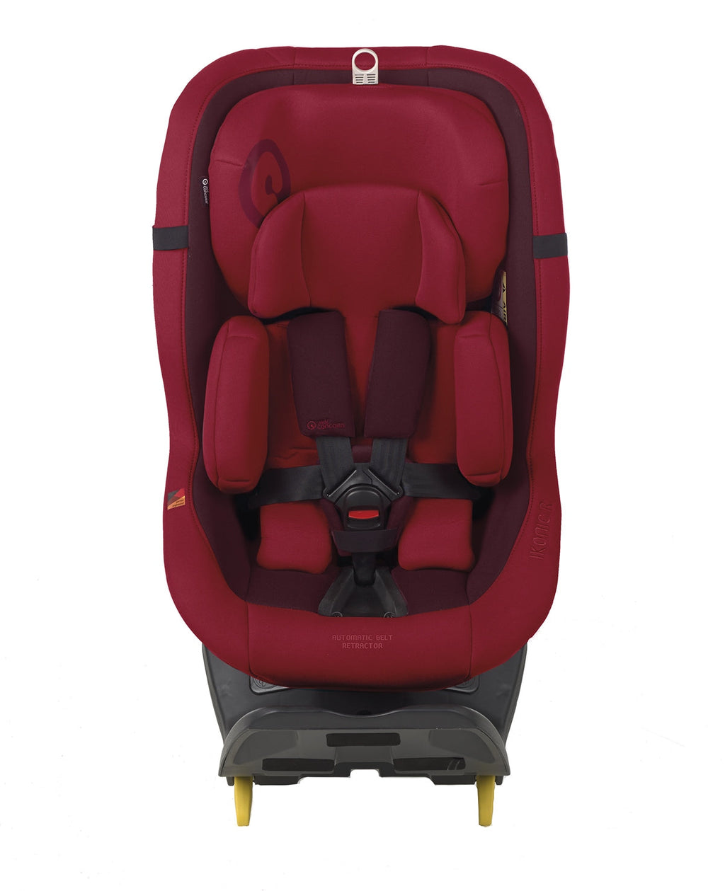 Jané Ikonic R Rotating iSize Car Seat 40-105cm, 0-4 Years, Matt Black