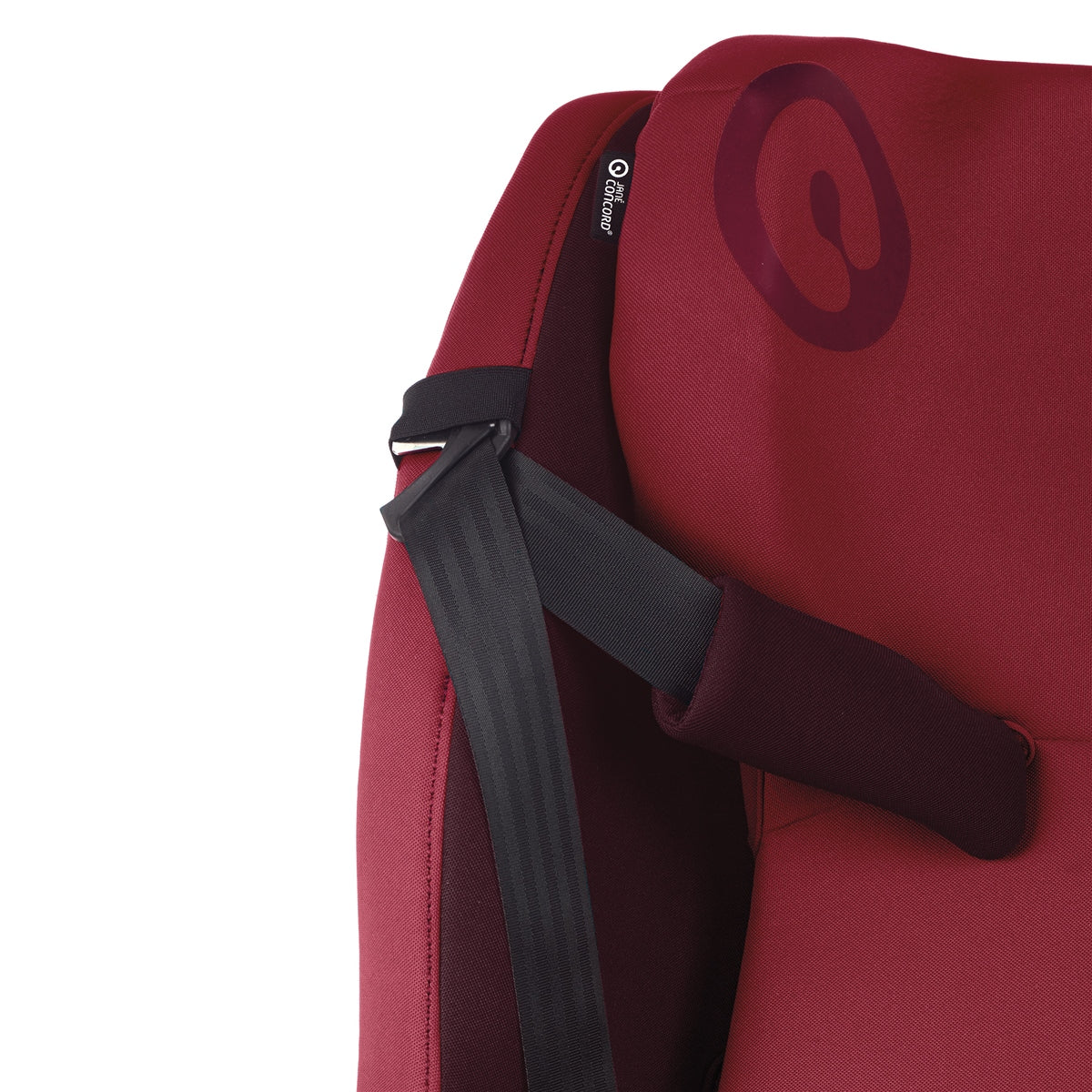 Jané Ikonic R Rotating iSize Car Seat 40-105cm, 0-4 Years, Matt Black