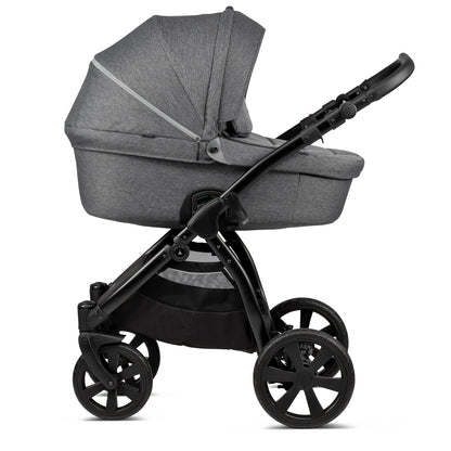 Noordi Fjordi 3in1 Travel System & Nursery Bundle, Dark Grey