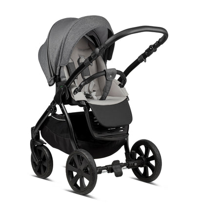 Noordi Fjordi 3in1 Travel System & Nursery Bundle, Dark Grey