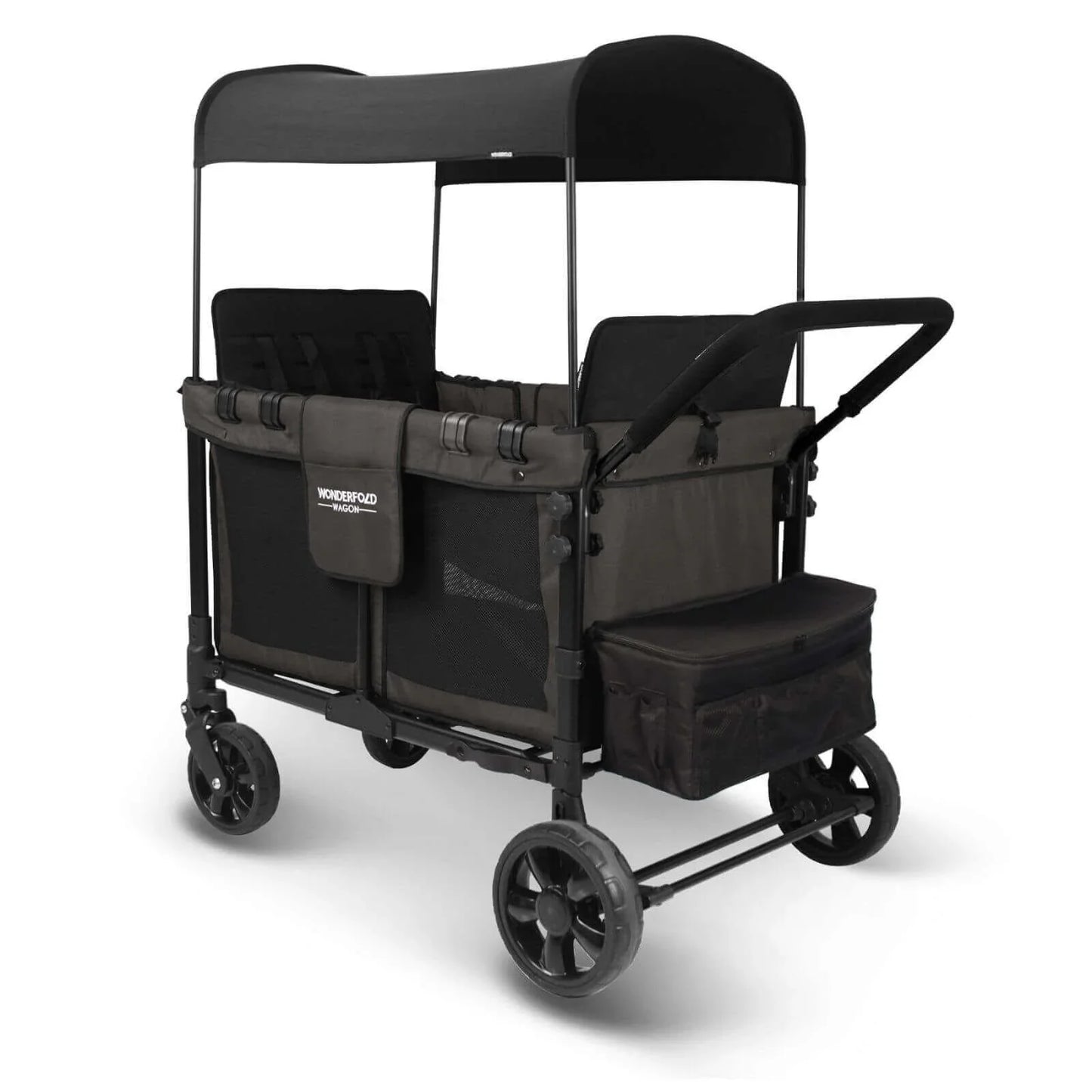 Wonderfold W4 Original Stroller Wagon - Volcanic Black