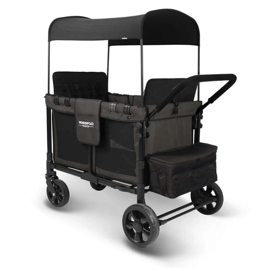 Wonderfold W4 Original Stroller Wagon - Volcanic Black