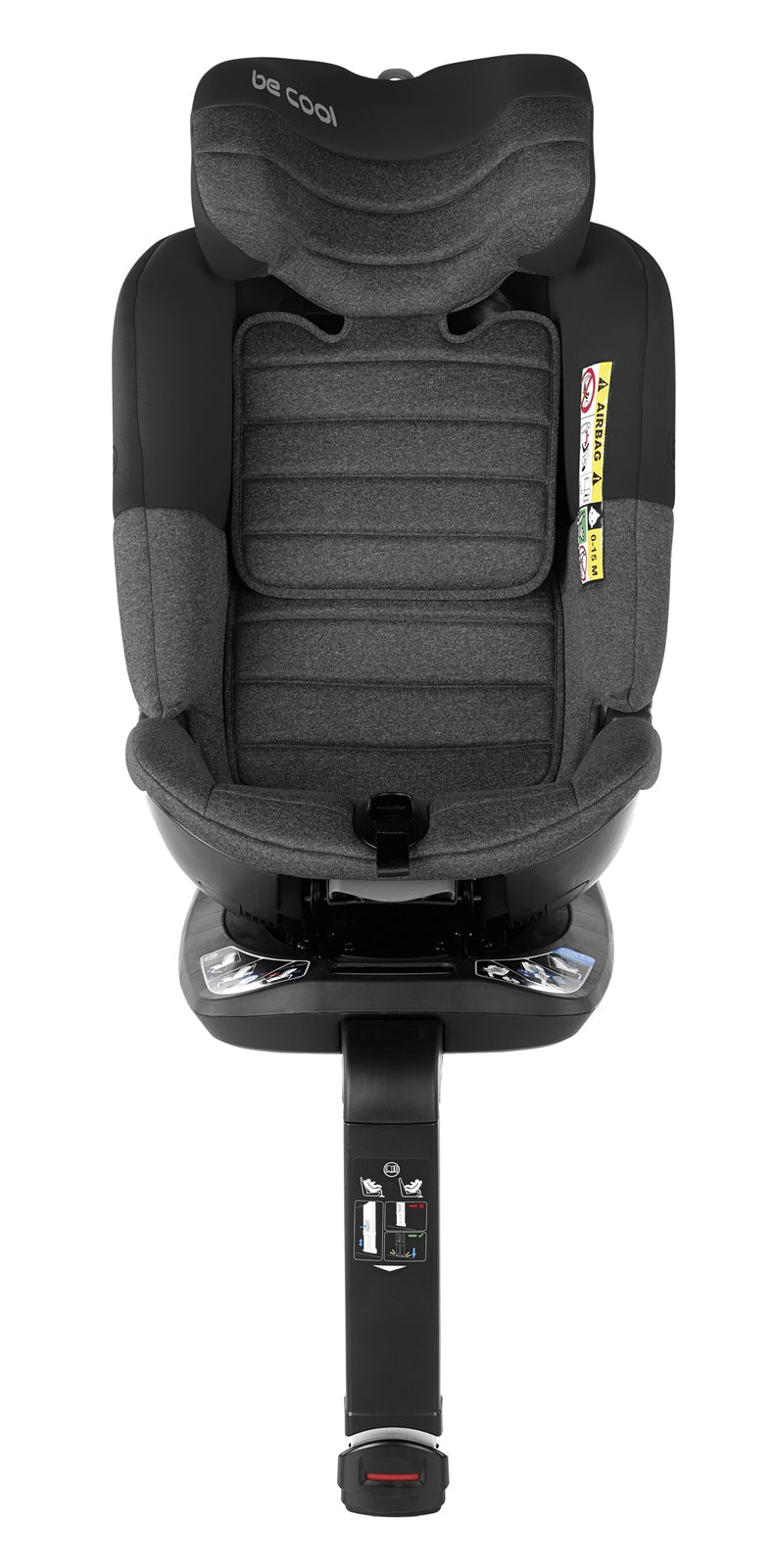 Be Cool Star Rotating i-Size Car Seat 40-145cm, 0-12 Years