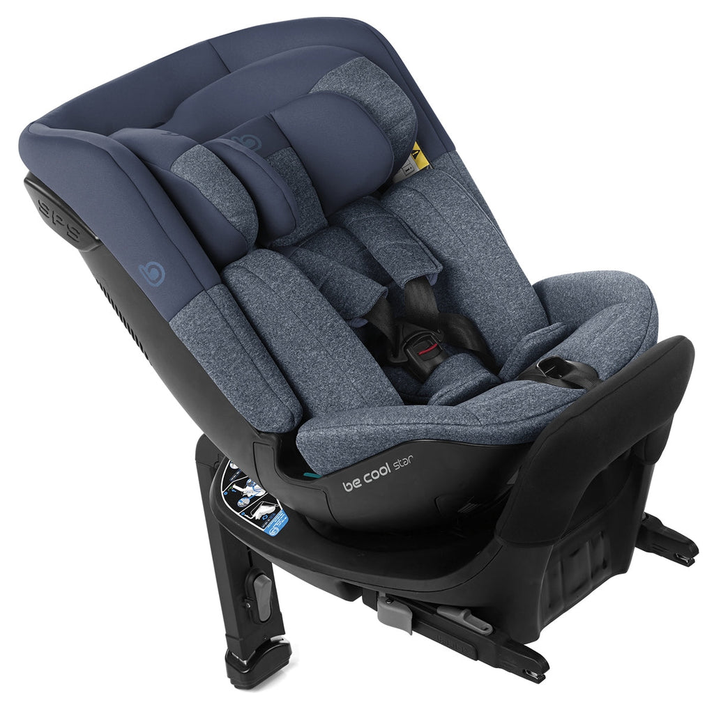Be Cool Star Rotating i-Size Car Seat 40-145cm, 0-12 Years