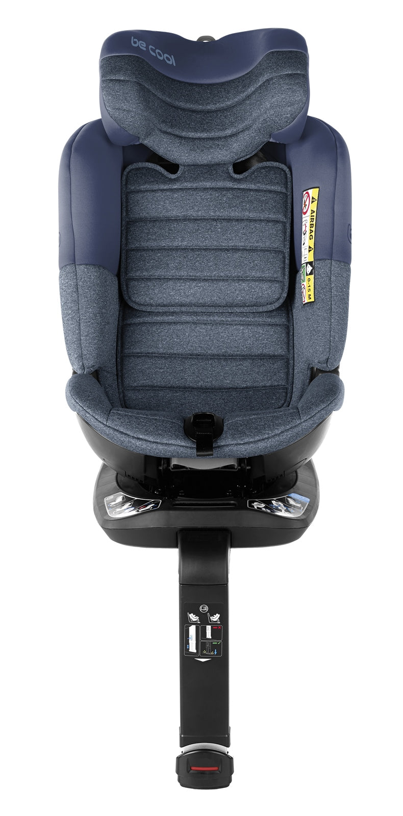 Be Cool Star Rotating i-Size Car Seat 40-145cm, 0-12 Years