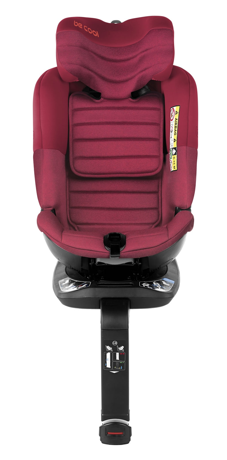 Be Cool Star Rotating i-Size Car Seat 40-145cm, 0-12 Years